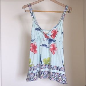 Hollister Co. Tropical Tank-Top